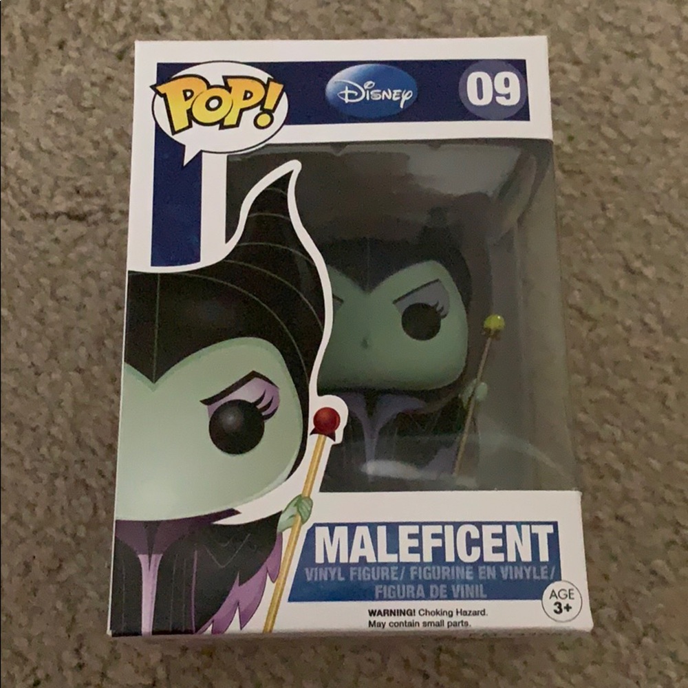 Funko Pop Maleficent #09